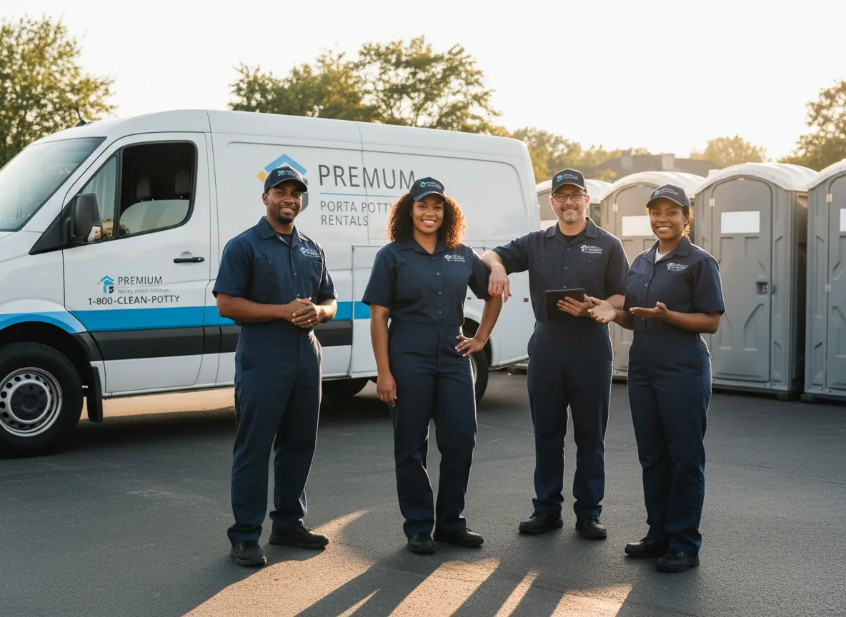 VIP Portable Toilets company in Harshaw, WI
